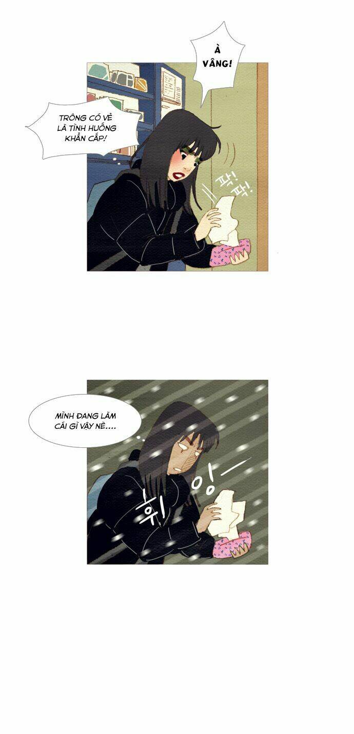 Thánh Thần Trẻ Trâu: Chapter 6