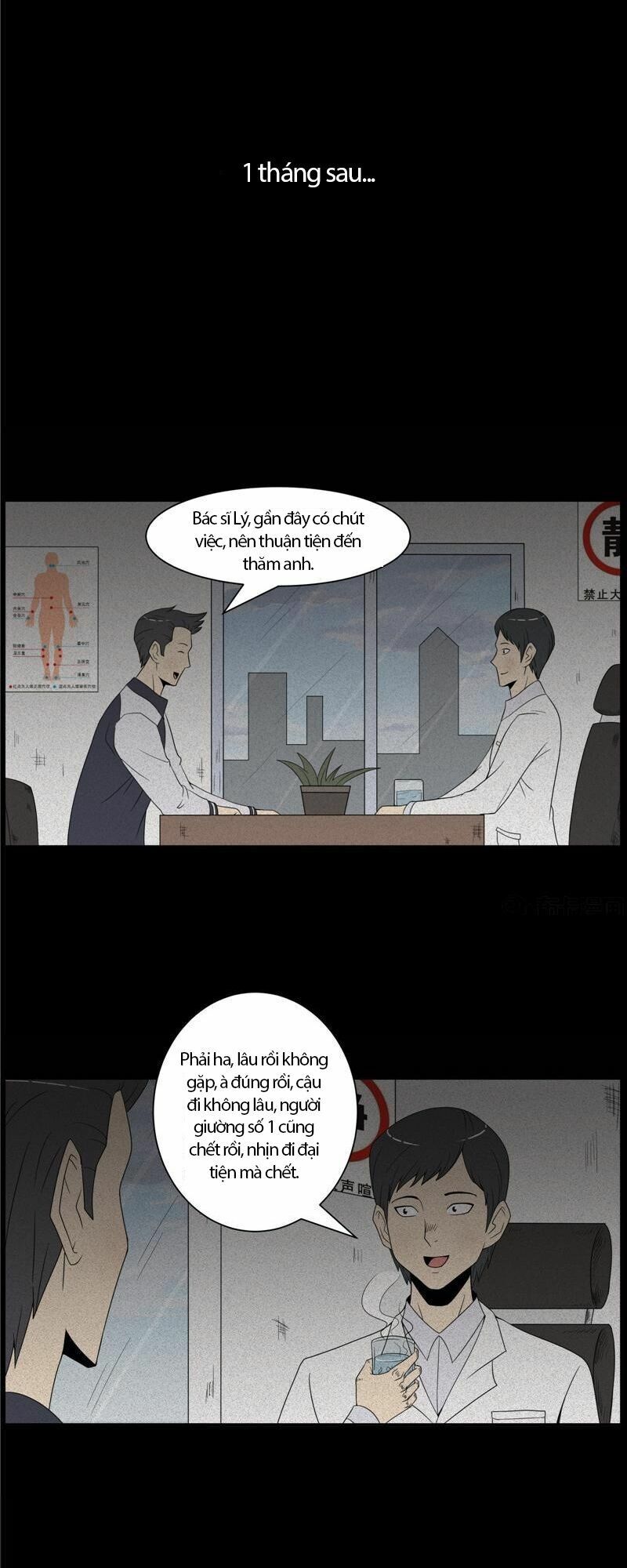 Kinh Dị Đêm Khuya: Chapter 106: - 107: Người mắc bệnh ung thư lười biếng