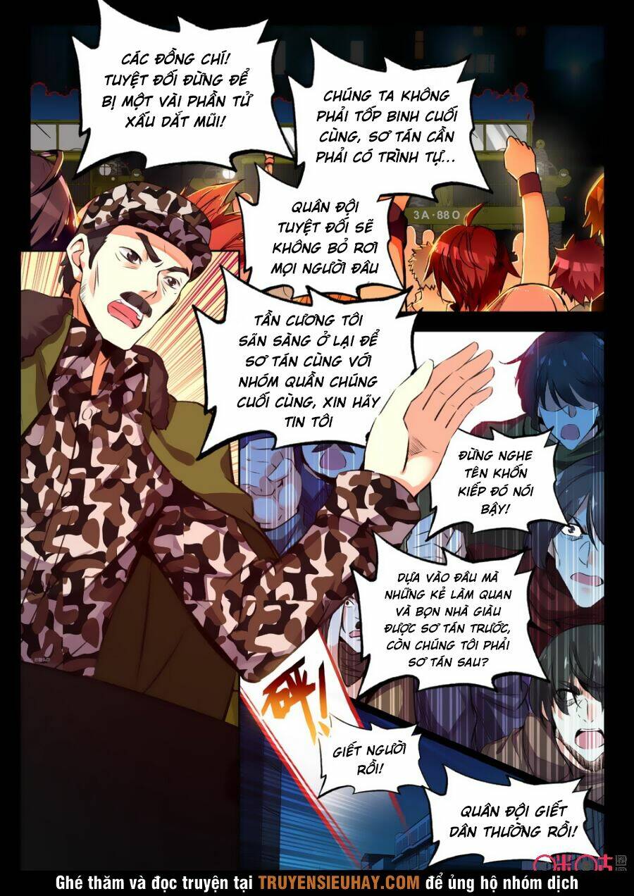Hắc Ám Huyết Thời Đại: Chapter 5