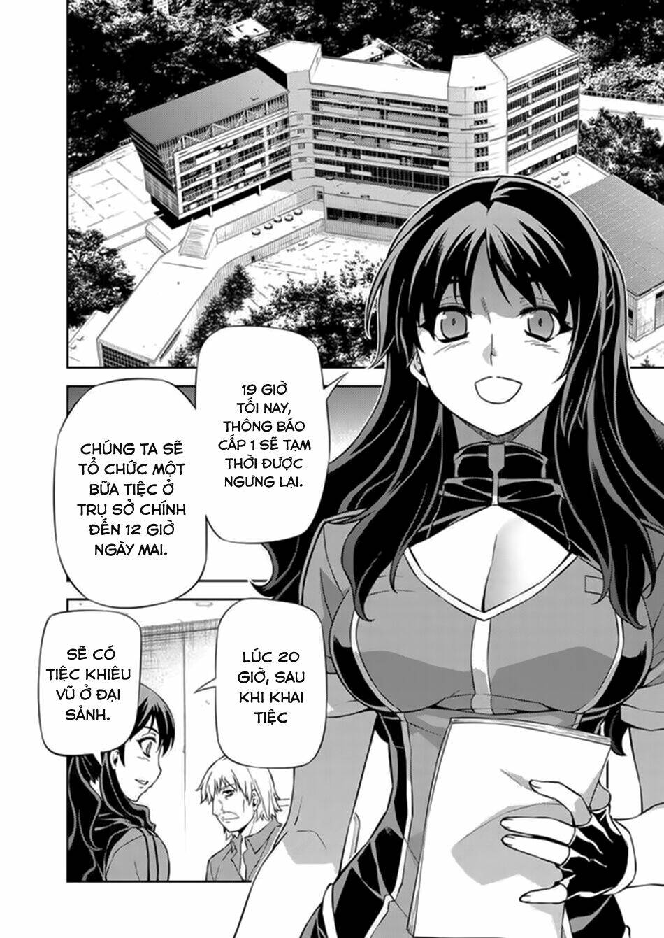 Freezing: Chapter 154