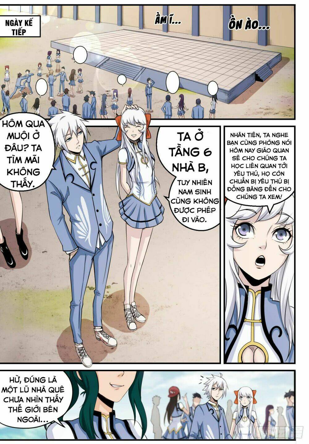 Trảm Yêu Thành Thần: Chapter 6