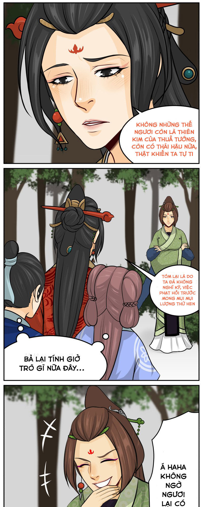 Hoàng Thượng Đoạn Tụ! Đừng Chạm Vào Ta: Chapter 119