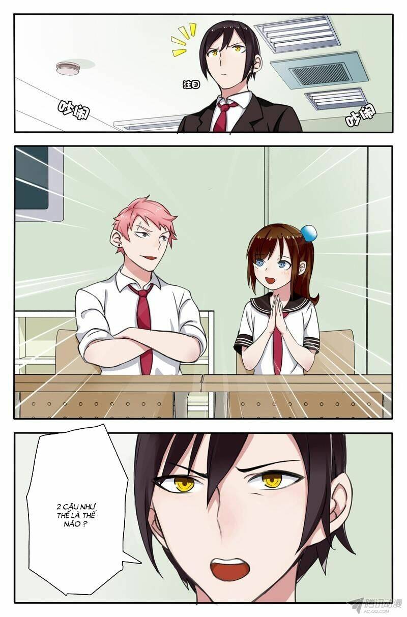 Hoán Đổi Tình Duyên: Chapter 4