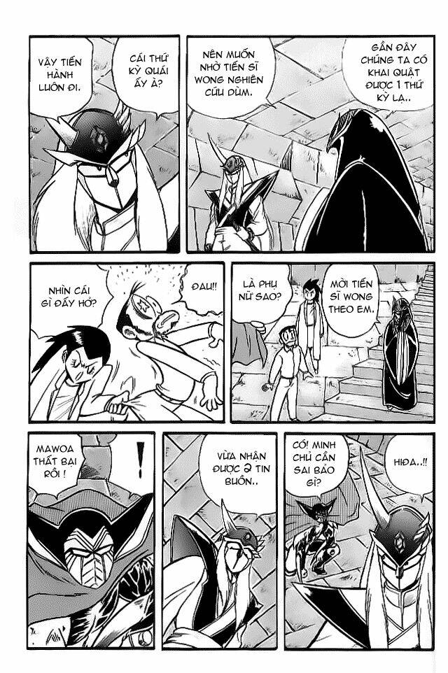 Hiệp Sĩ Giấy: Chapter 3