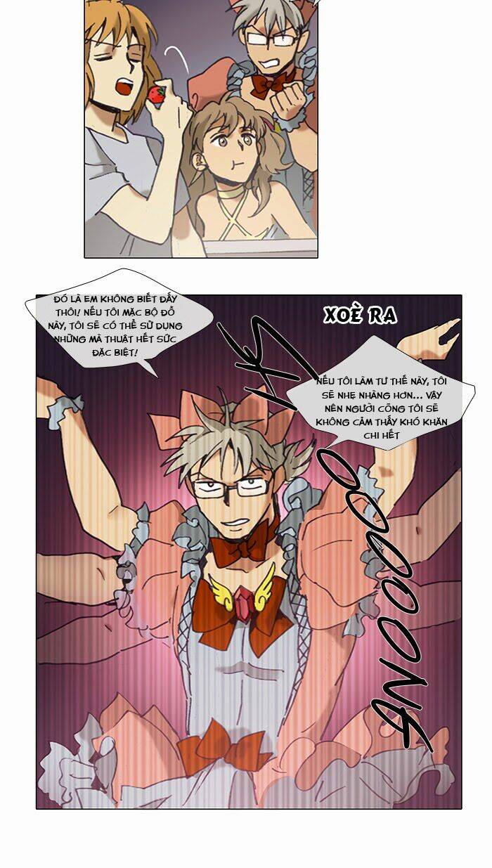 Nữ Sinh Phép Thuật: Chapter 28