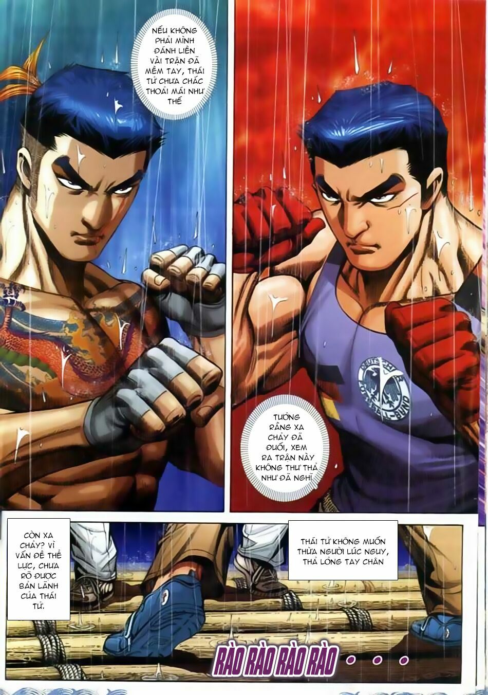 Người Trong Giang Hồ: Chapter 696