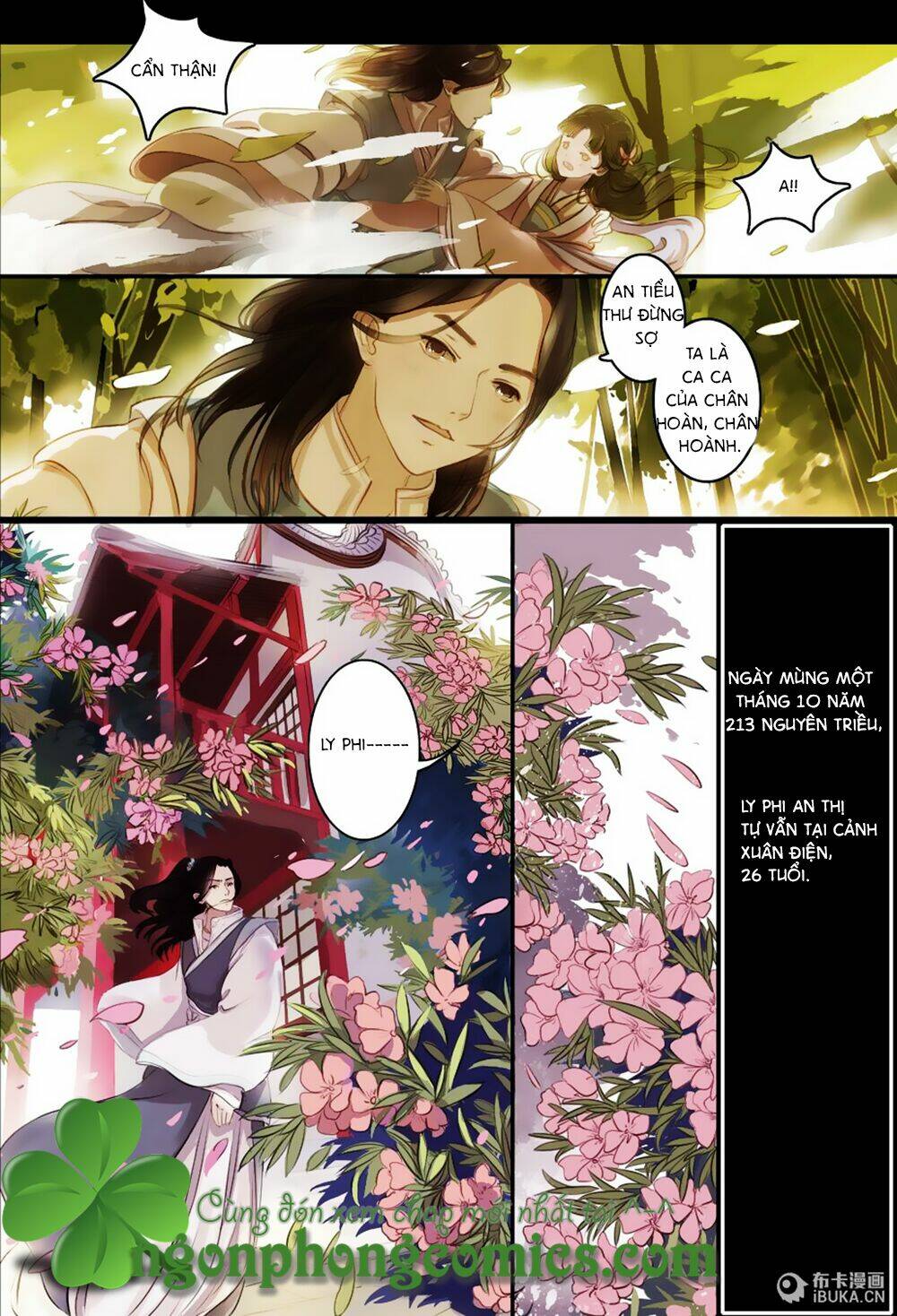 Châu Huân Truyền, Tự Hoa Liệt: Chapter 8