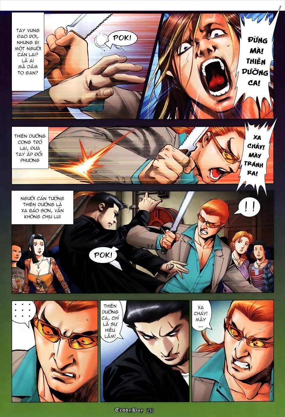 Người Trong Giang Hồ: Chapter 1037: Chết