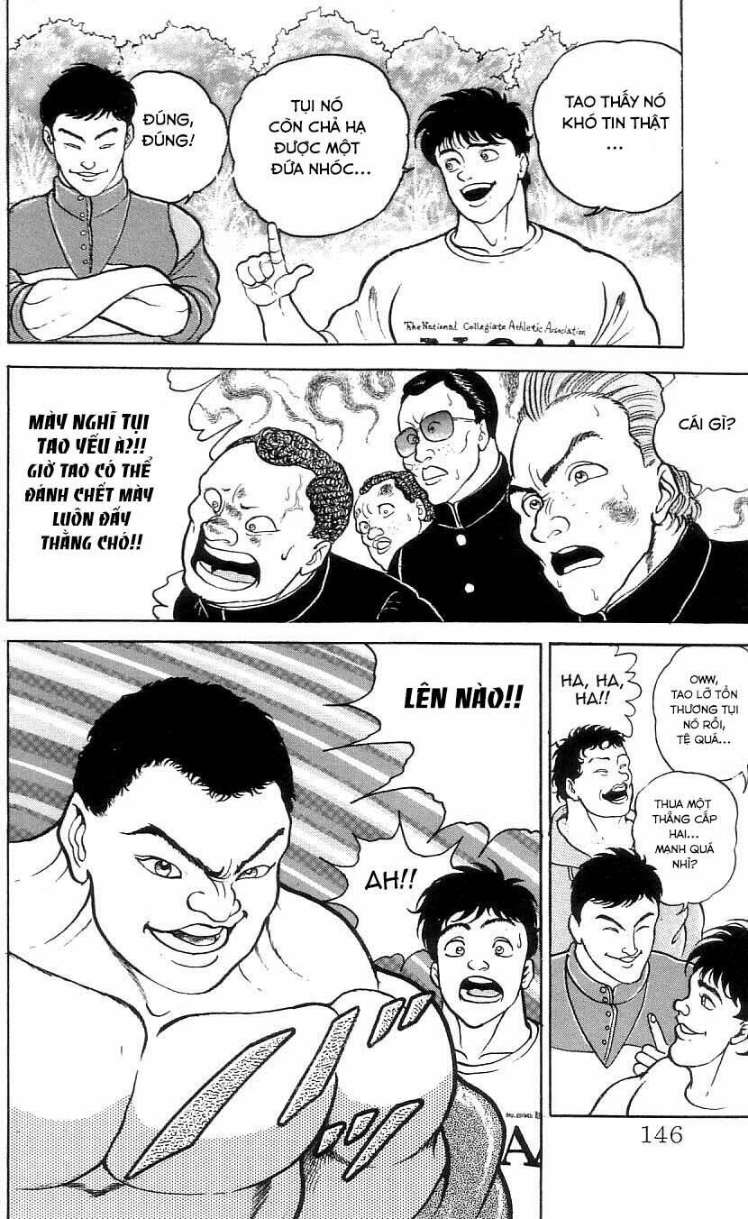 Grappler Baki: Chapter 79