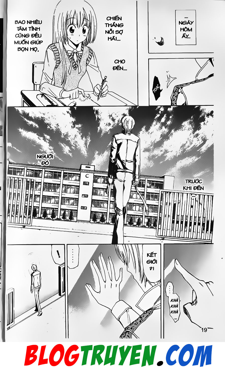 Bác Sĩ Ma Giới: Chapter 9