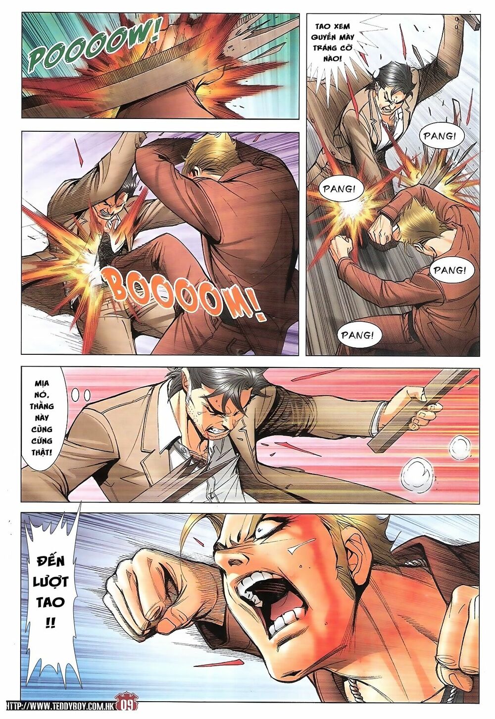 Người Trong Giang Hồ: Chapter 1802: Thà chết bất khuất
