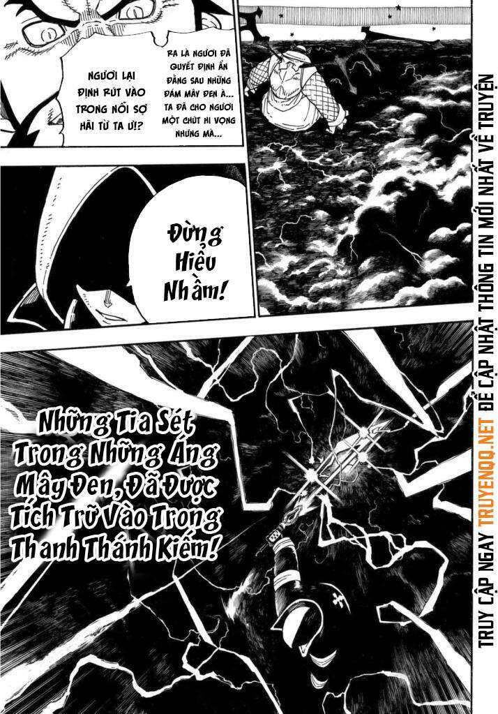 Biệt Đội Lính Cứu Hỏa: Chapter 263
