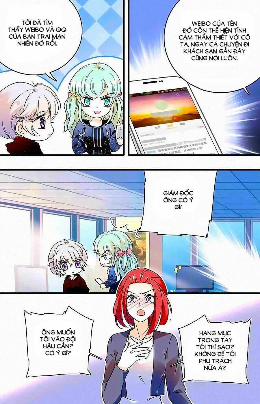 999 Nụ Hôn Bá Đạo Của Nam Thần: Chapter 152