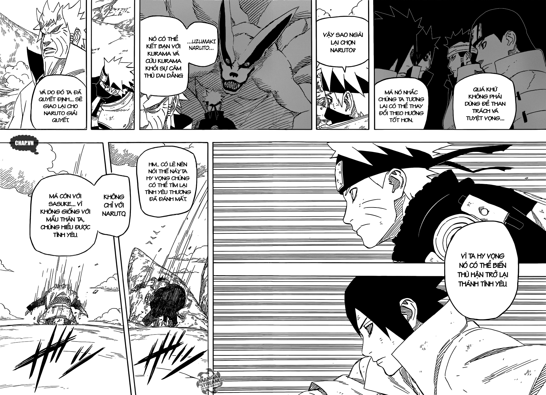 Naruto: Chapter 693