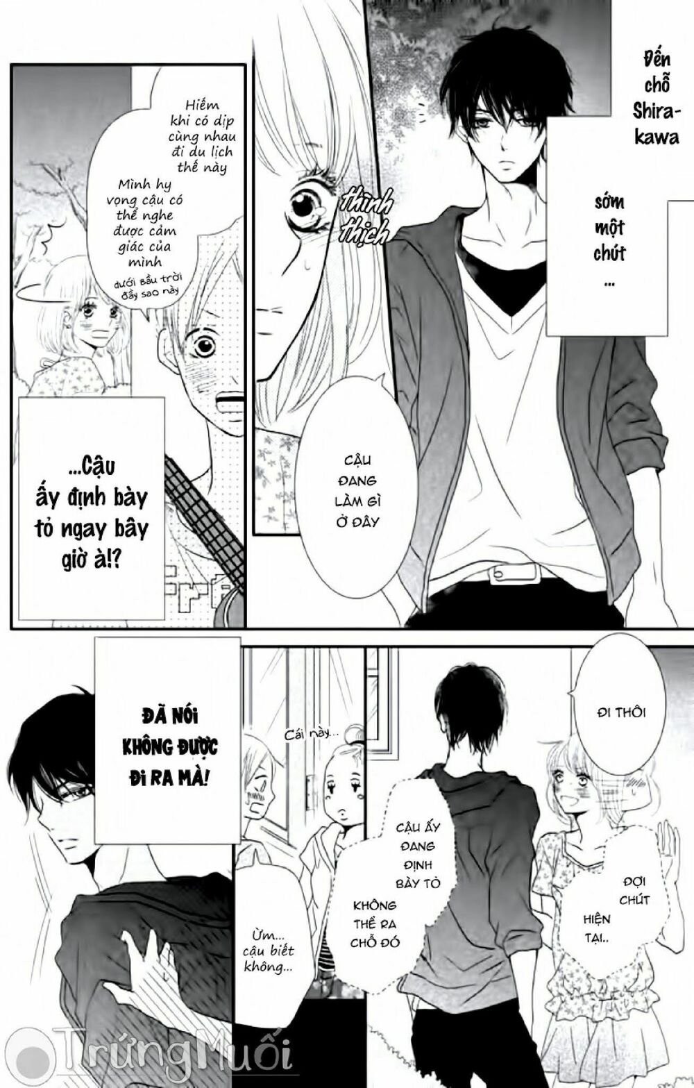 Hắc Quỷ Và Bạch Hoàng Tử: Chapter 15