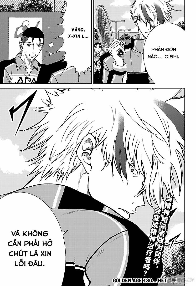 New Prince Of Tennis: Chapter 180