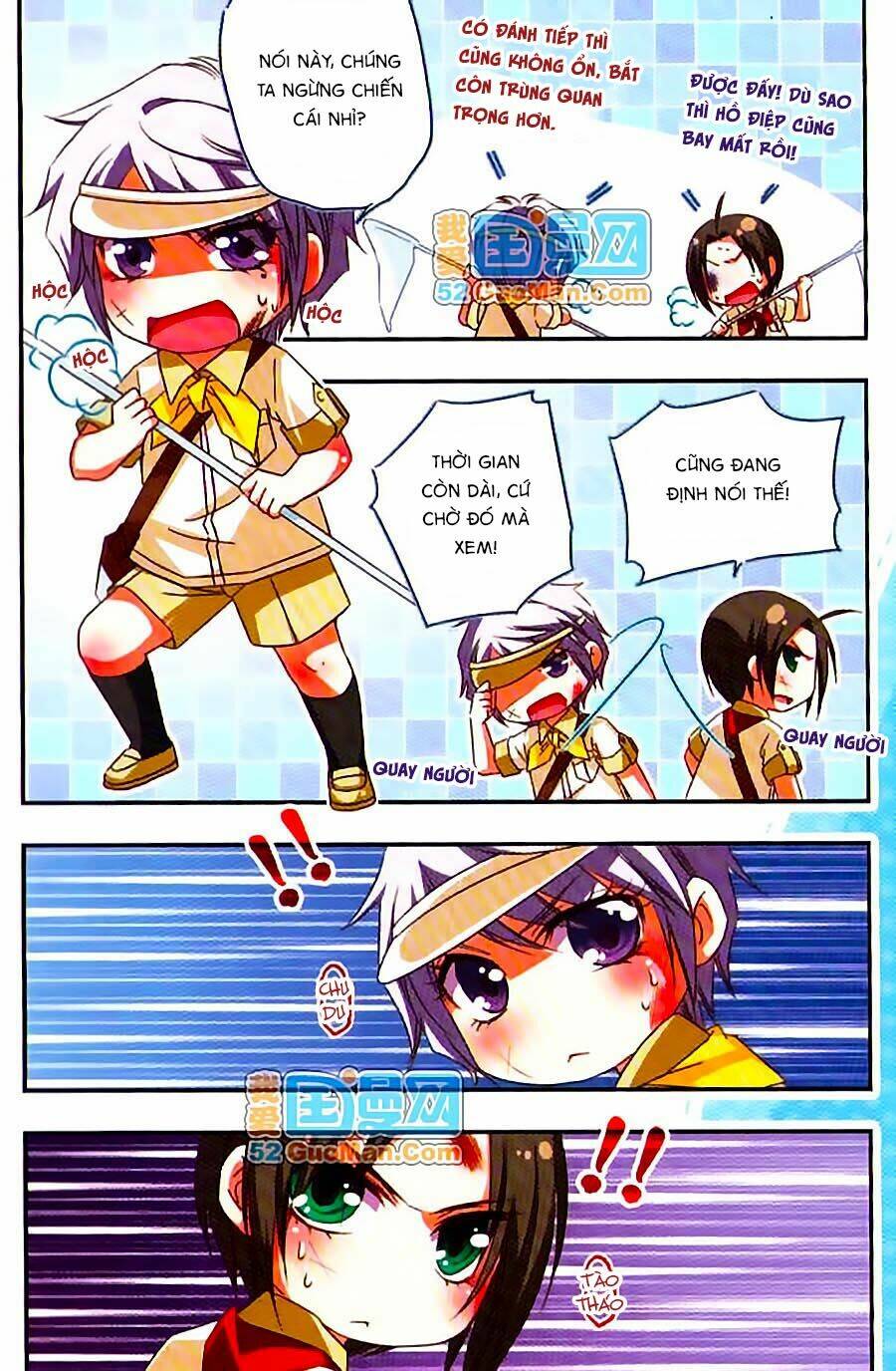 Manh Tam Quốc: Chapter 31