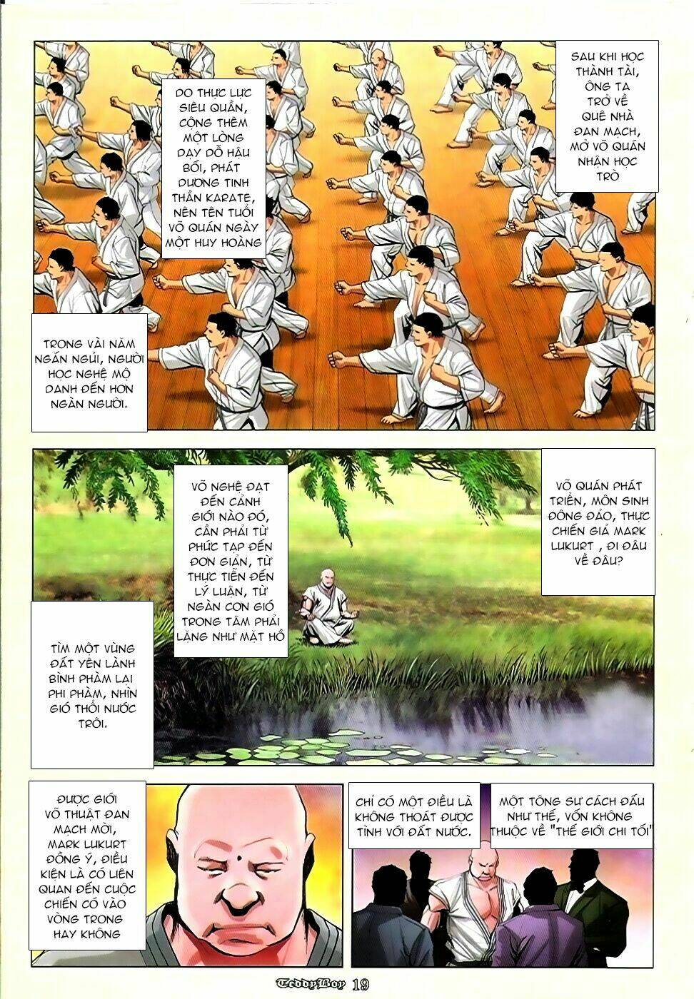 Người Trong Giang Hồ: Chapter 905