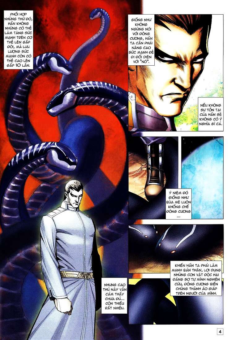 Võ Thần Hải Hổ - Địa Ngục: Chapter 5