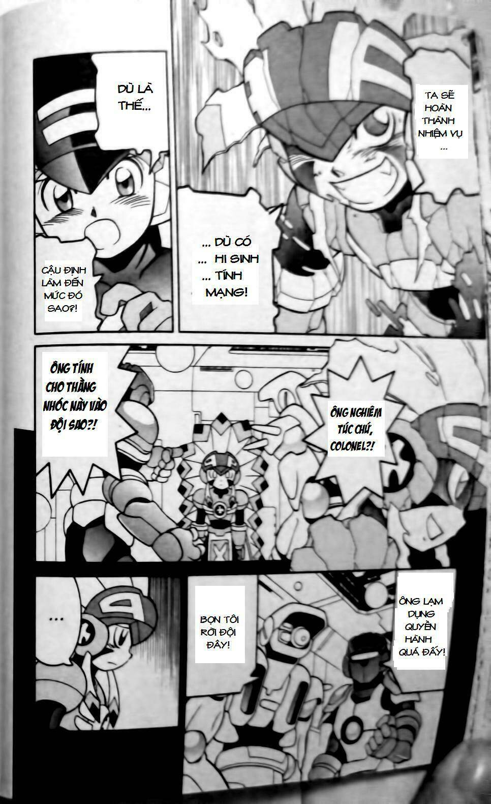 Rockman - Chiến Binh Thế Giới Ảo: Chapter 51