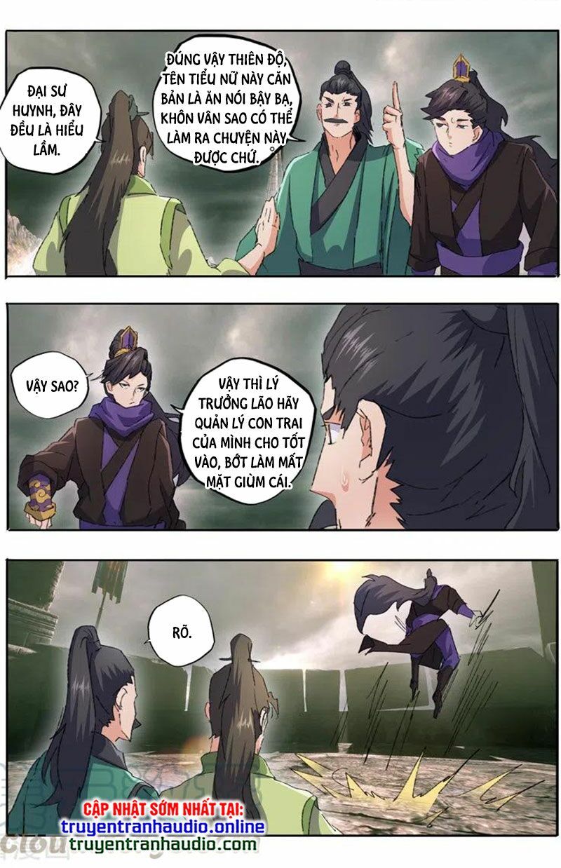 Võ Thần Chúa Tể: Chapter 477