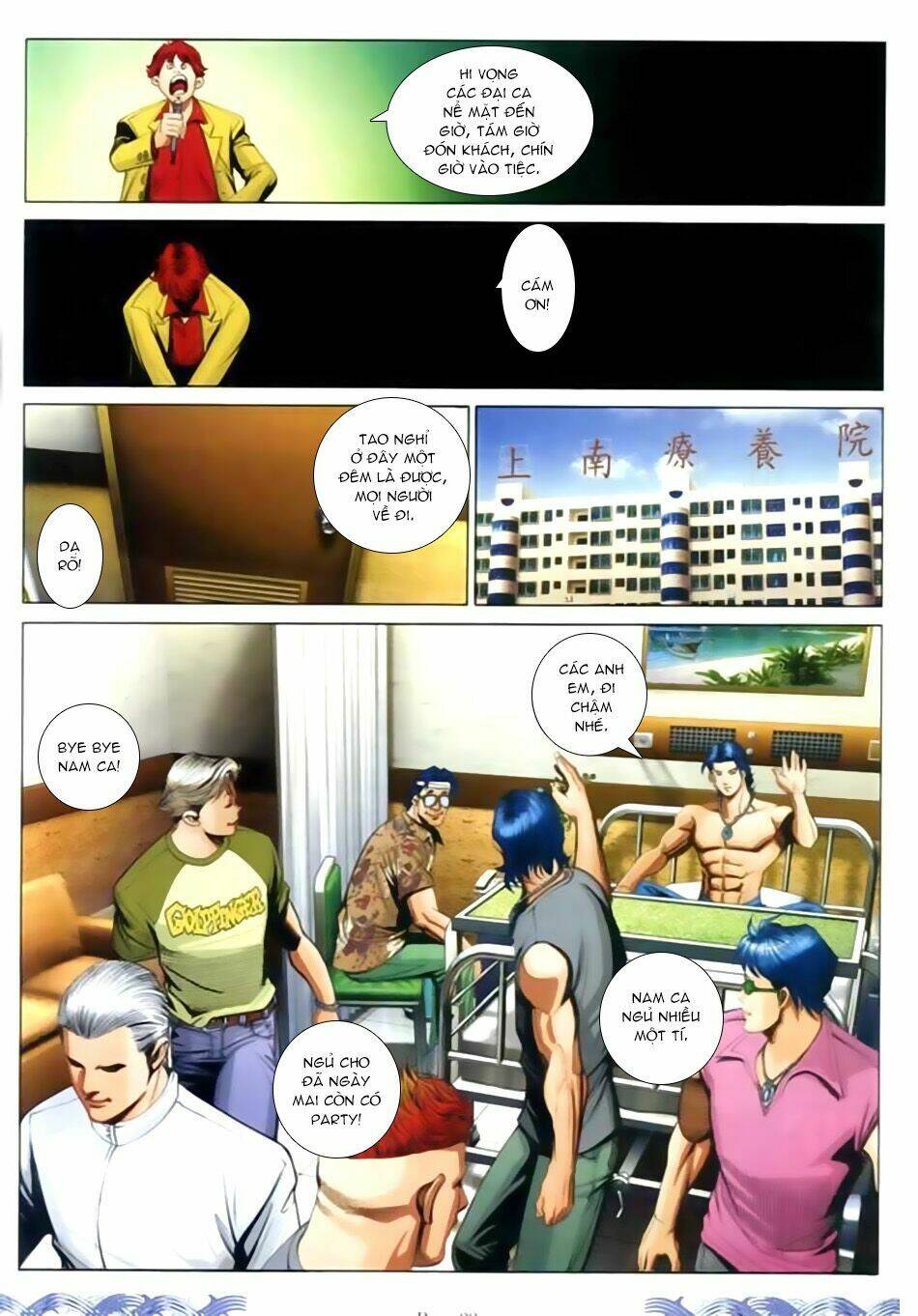 Người Trong Giang Hồ: Chapter 723