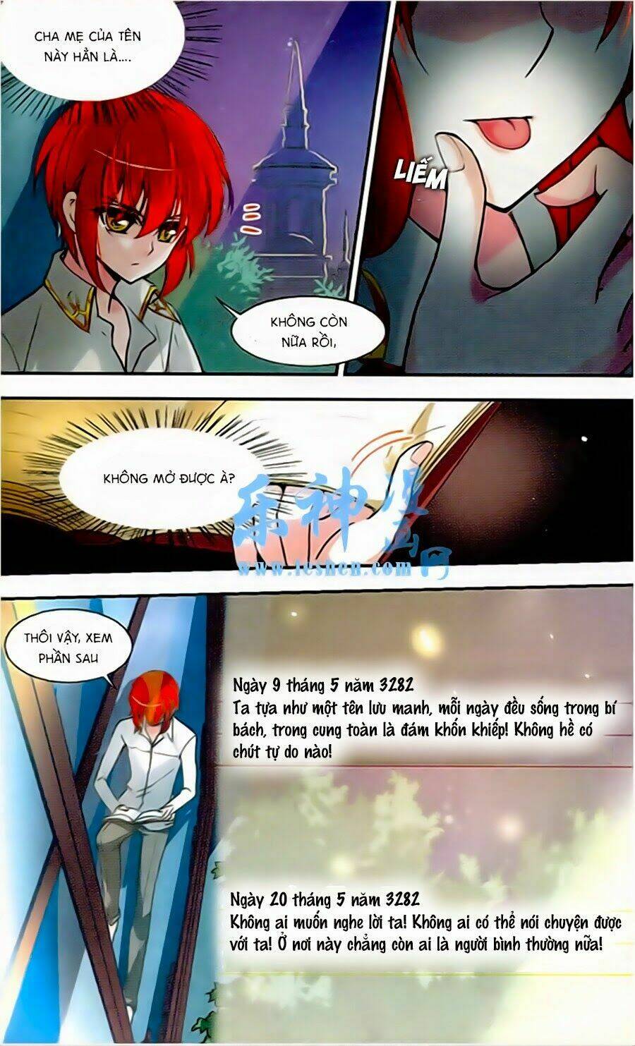 Liệp Sát Vương Tọa: Chapter 7