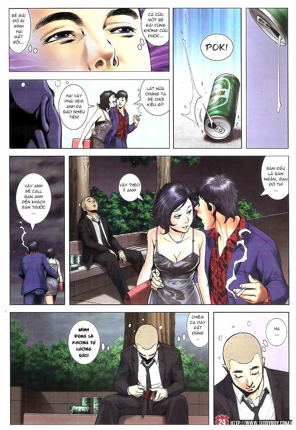 Người Trong Giang Hồ: Chapter 1800: Thần uy Đại Phi