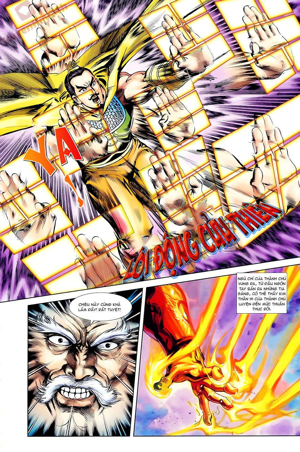 Thiên Tử Truyền Kỳ 1: Chapter 62