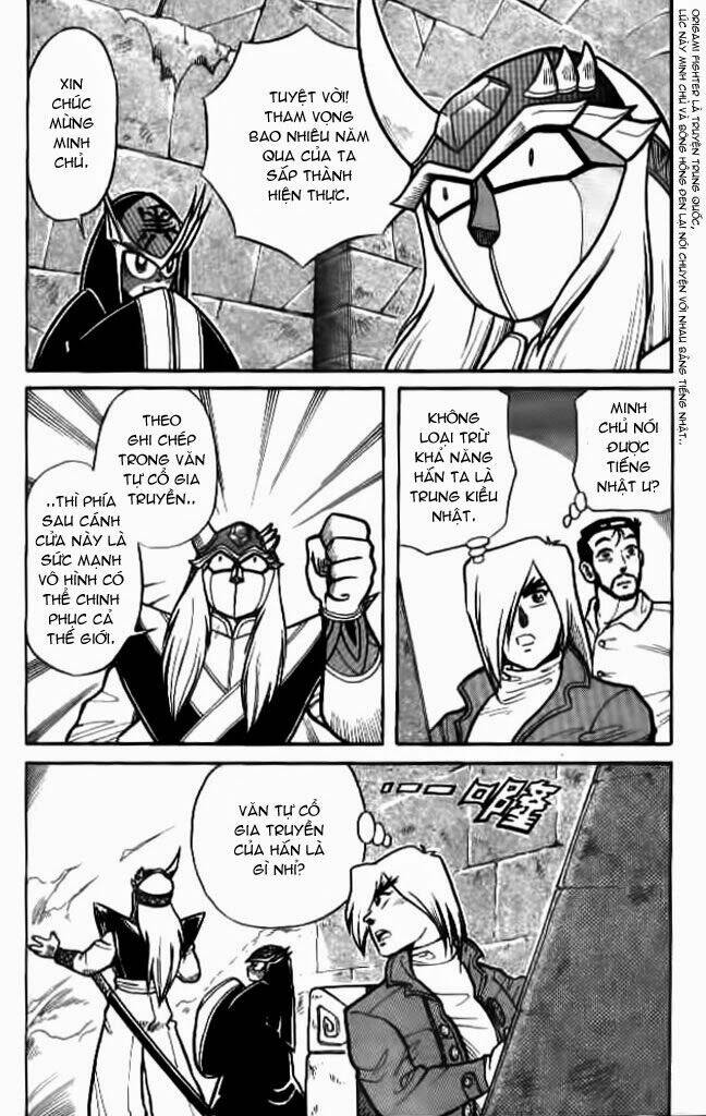 Hiệp Sĩ Giấy: Chapter 9