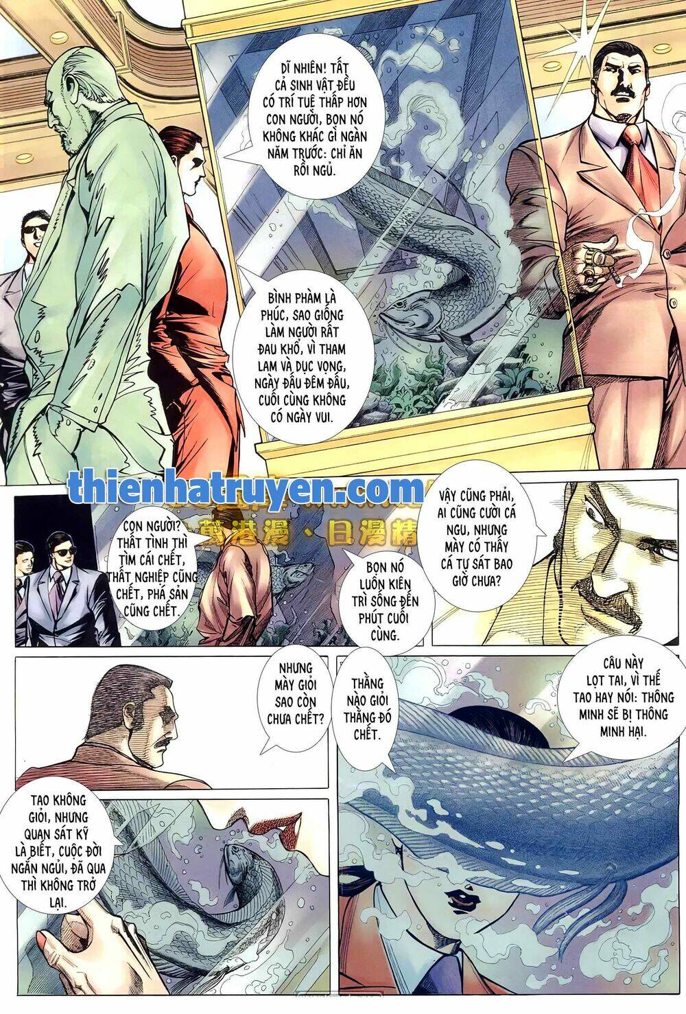 Hỏa Võ Anh Hùng: Chapter 155