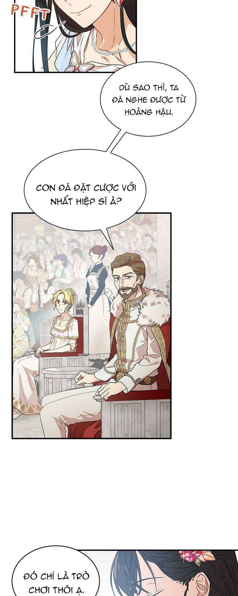 Khế Ước Của Ác Ma: Chapter 21
