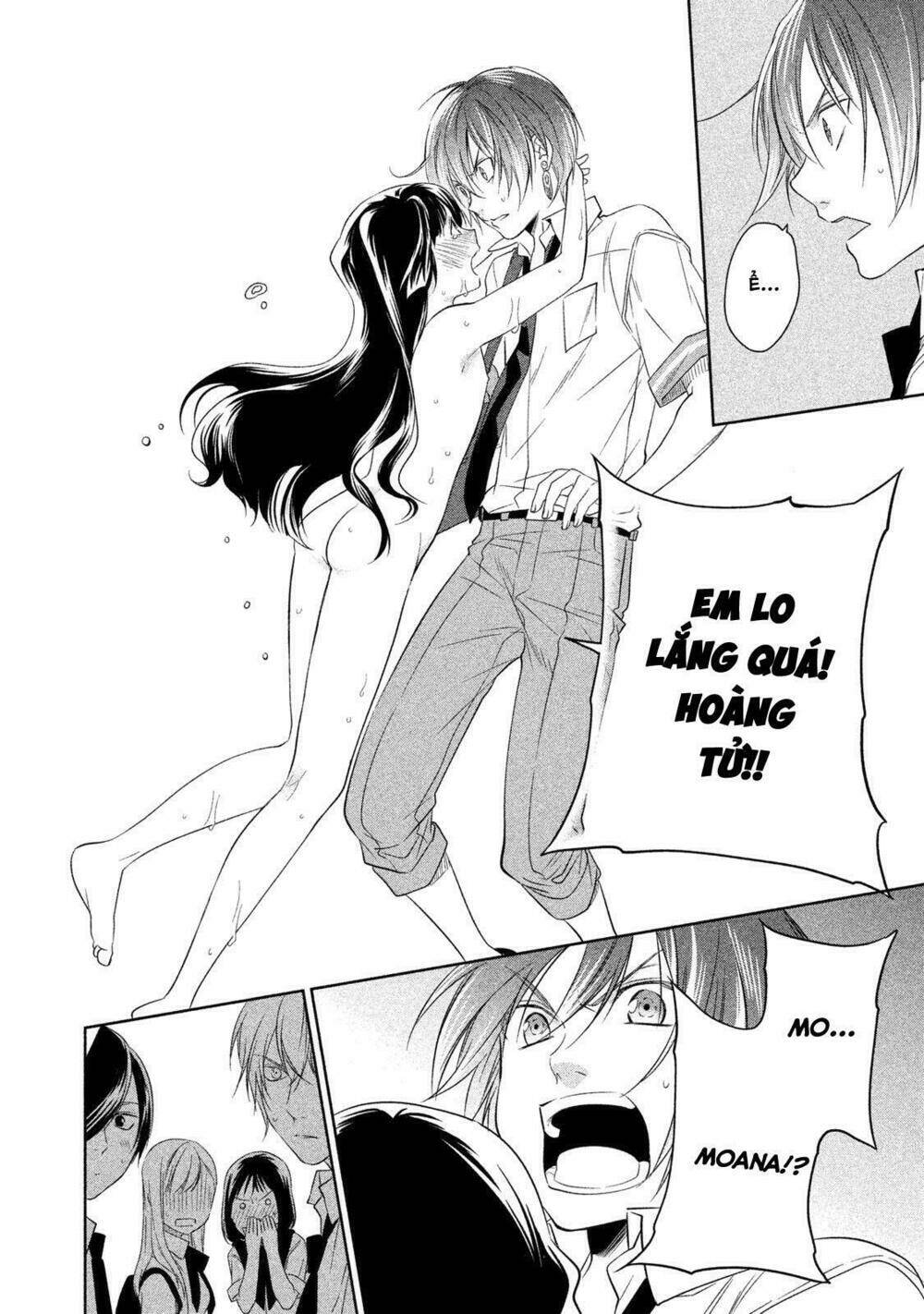 Mermaid Boys: Chapter 9