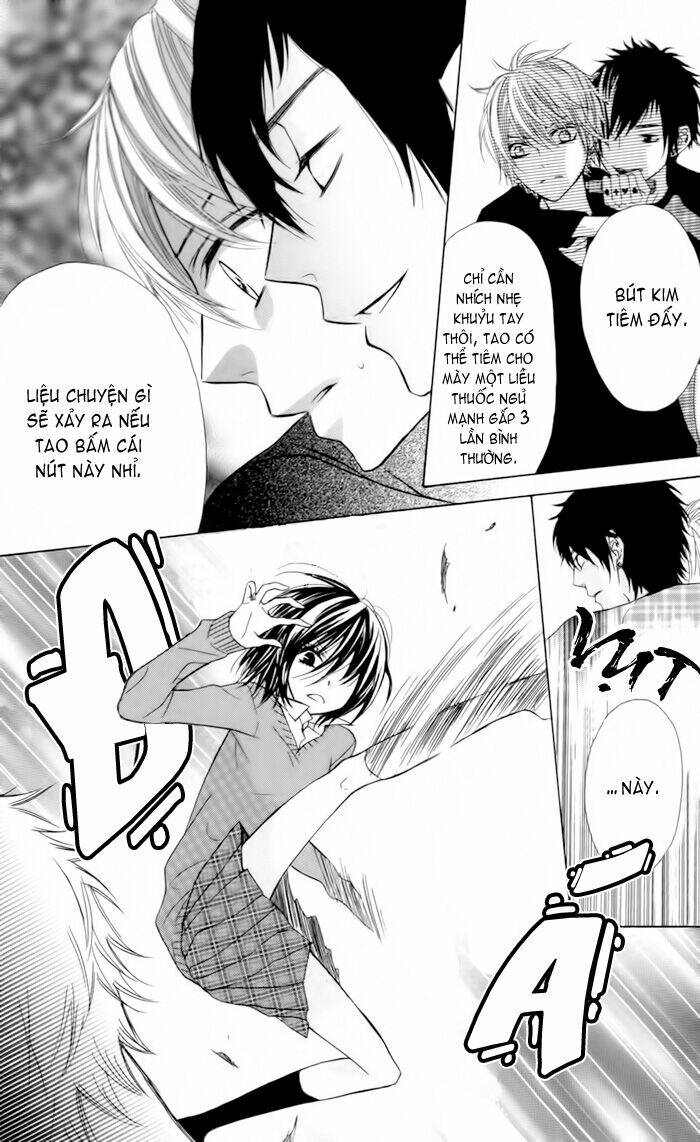 Obaka-Chan, Koigatariki: Chapter 22