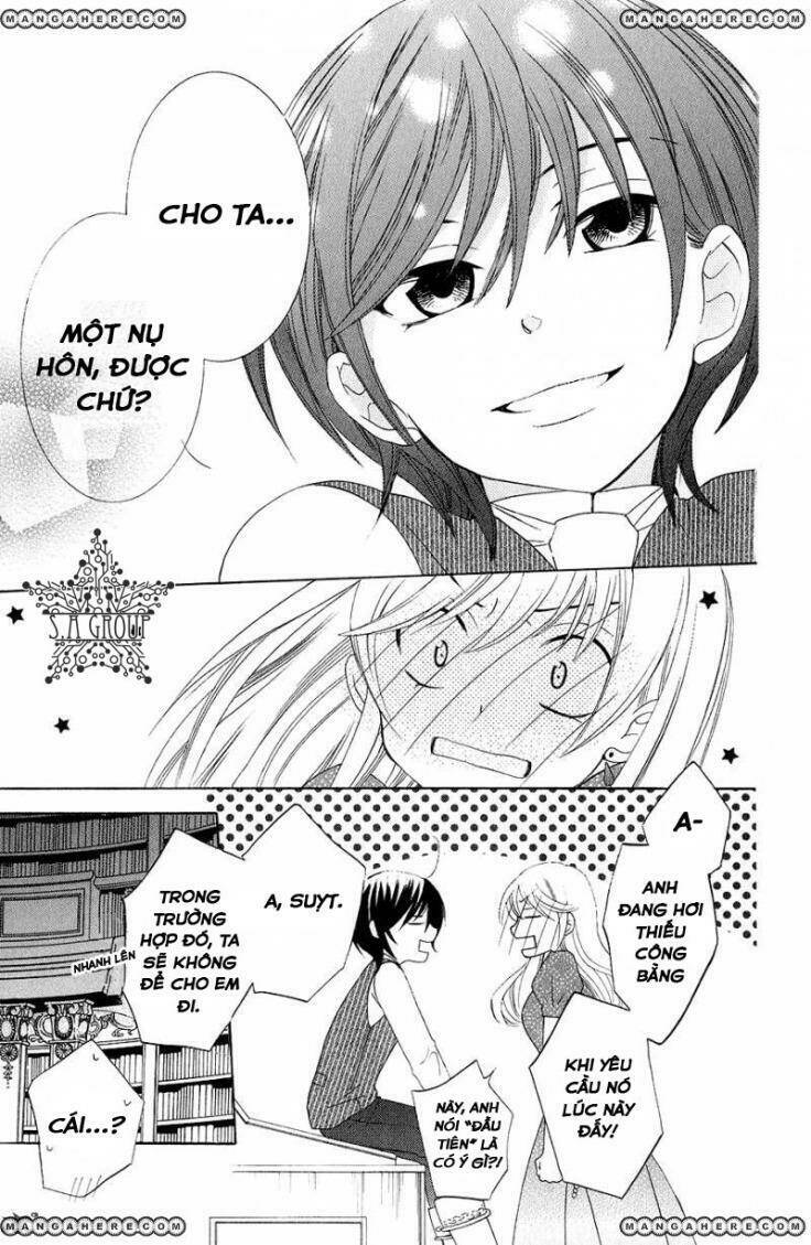 Thế Giới Tươi Đẹp: Chapter 21