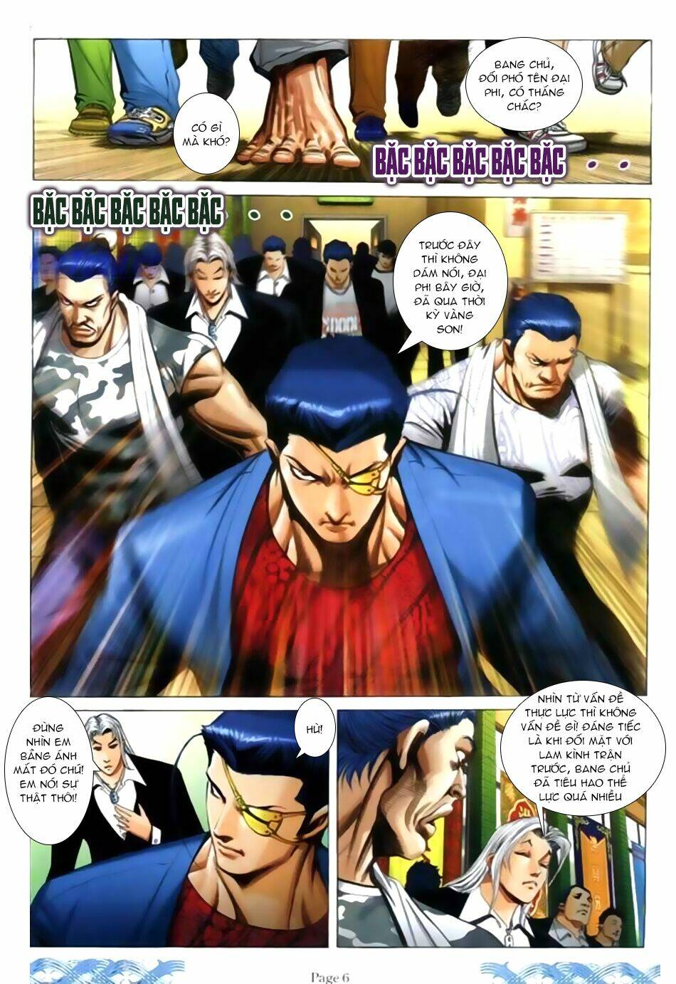 Người Trong Giang Hồ: Chapter 718