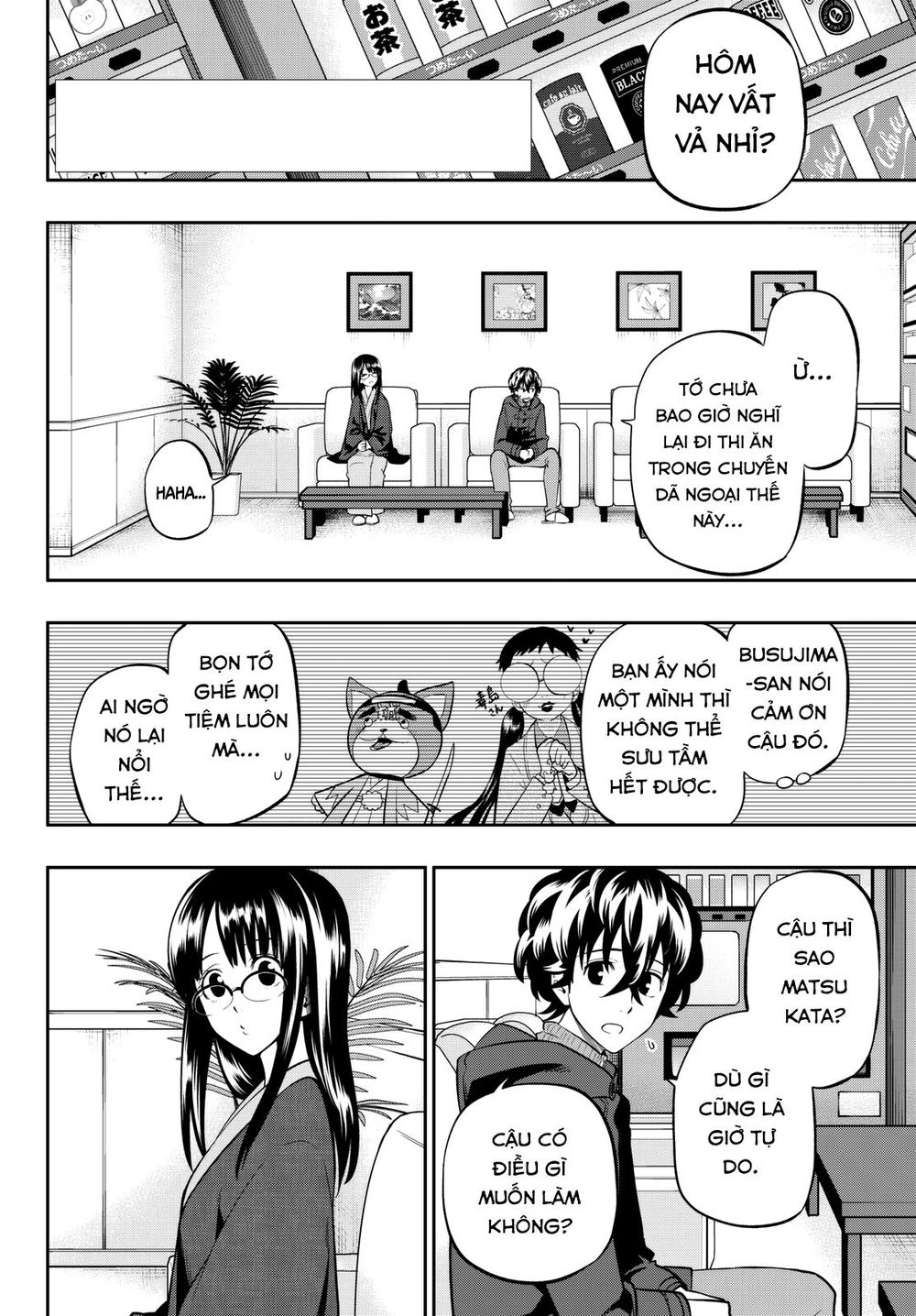 Hoshino, Me O Tsubutte: Chapter 61