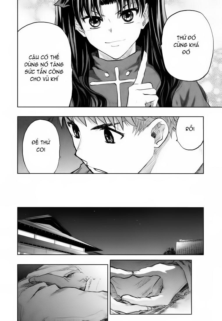 Fate Stay Night: Chapter 40