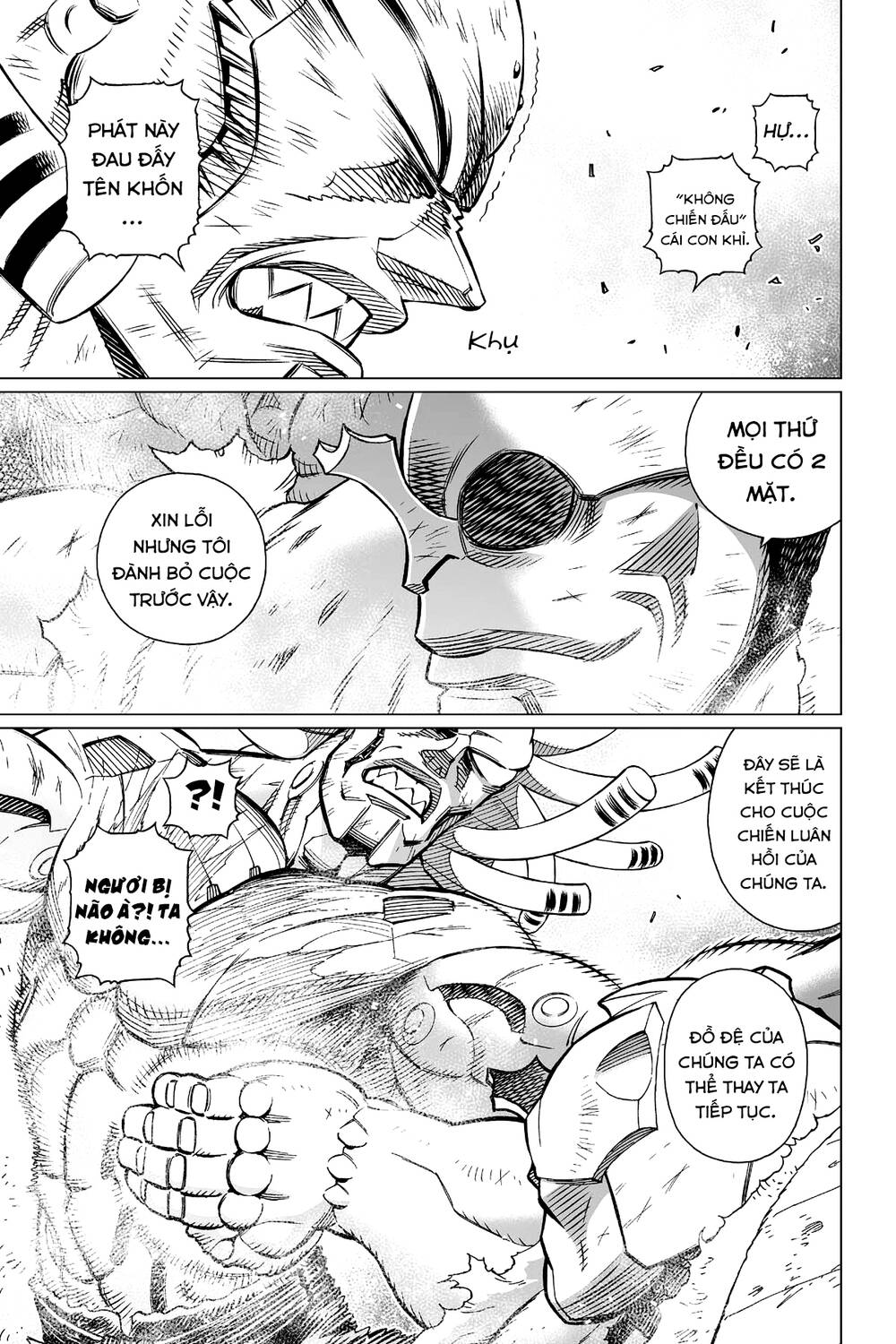 Battle Angel Alita Last Order: Chapter 103