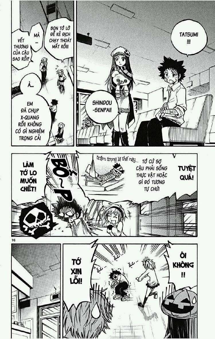 Phá Bỏ Lời Nguyền: Chapter 22