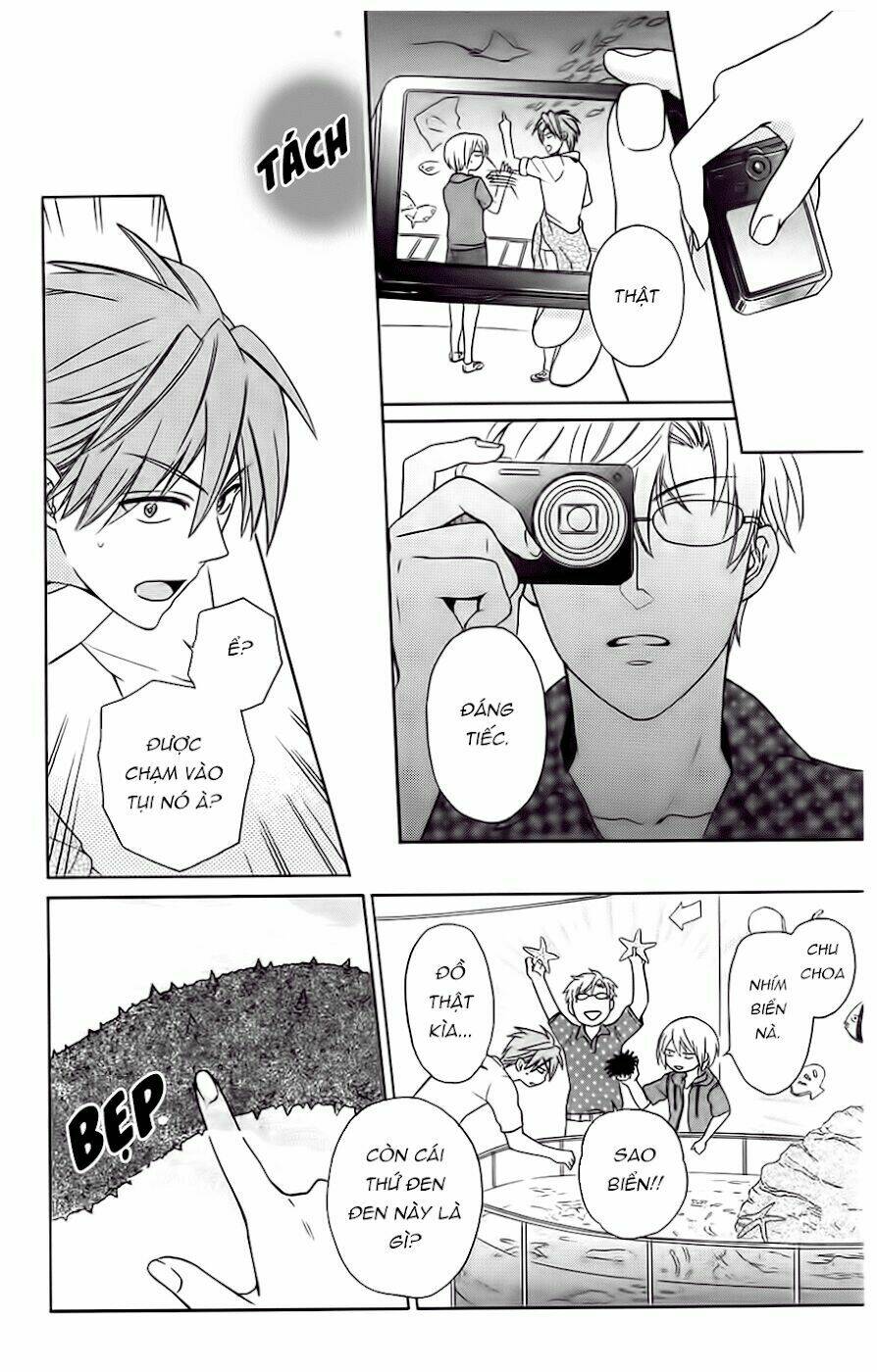 Thầy Giáo Của Tôi: Chapter 82