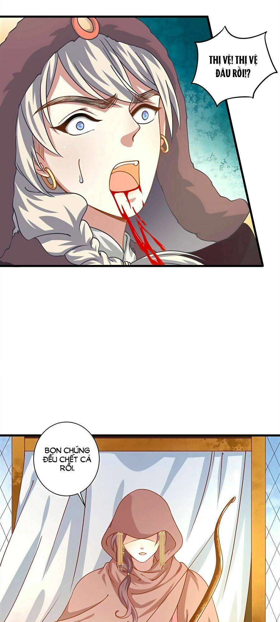 Phục Thù Nữ Hoàng Đích La Mạn Sử: Chapter 6