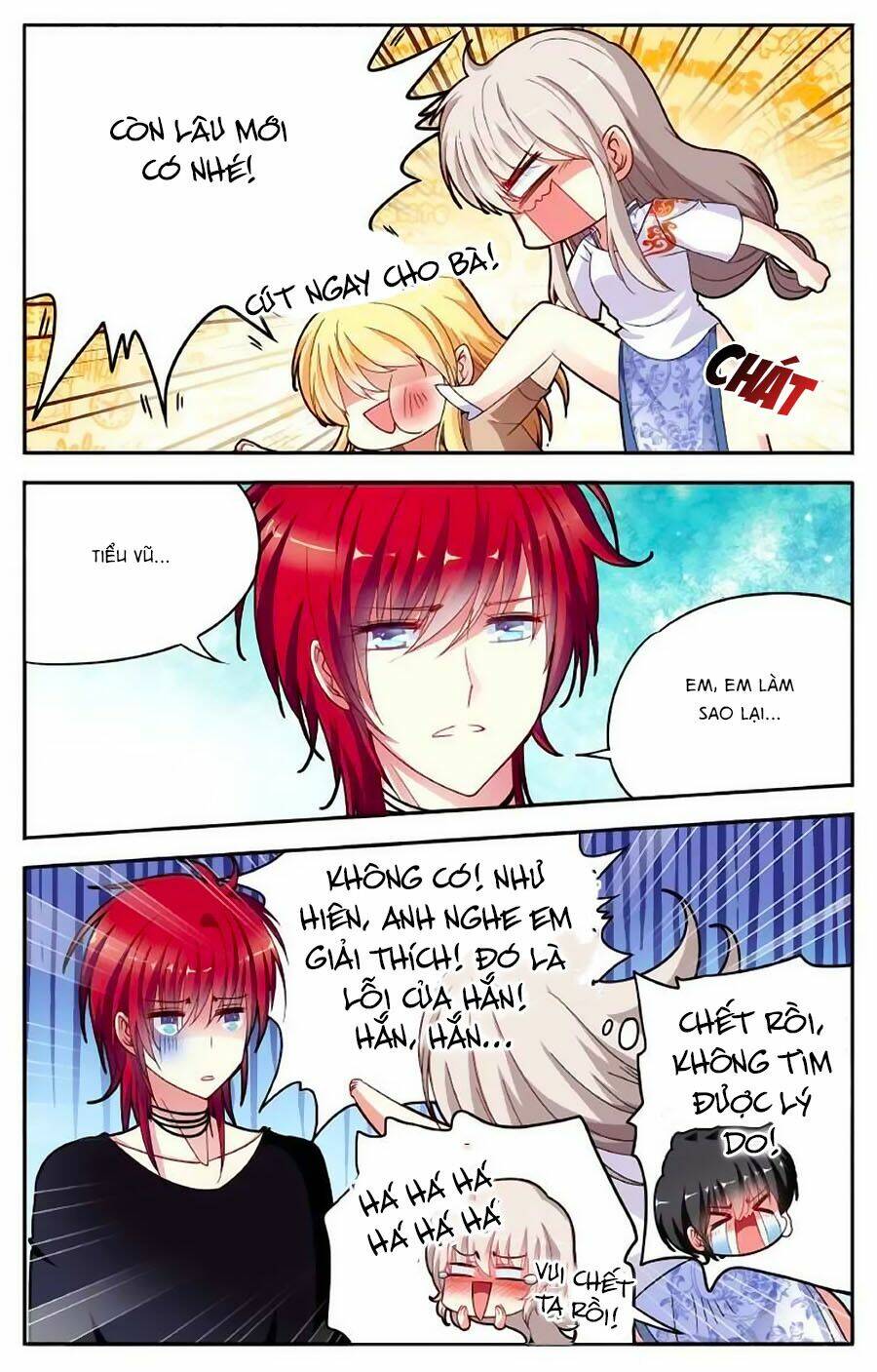 Không Phải Fan Của Ta Đều Vào Sổ Đen: Chapter 19