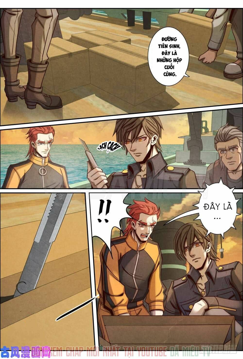 Tiên Giới Quy Lai: Chapter 36