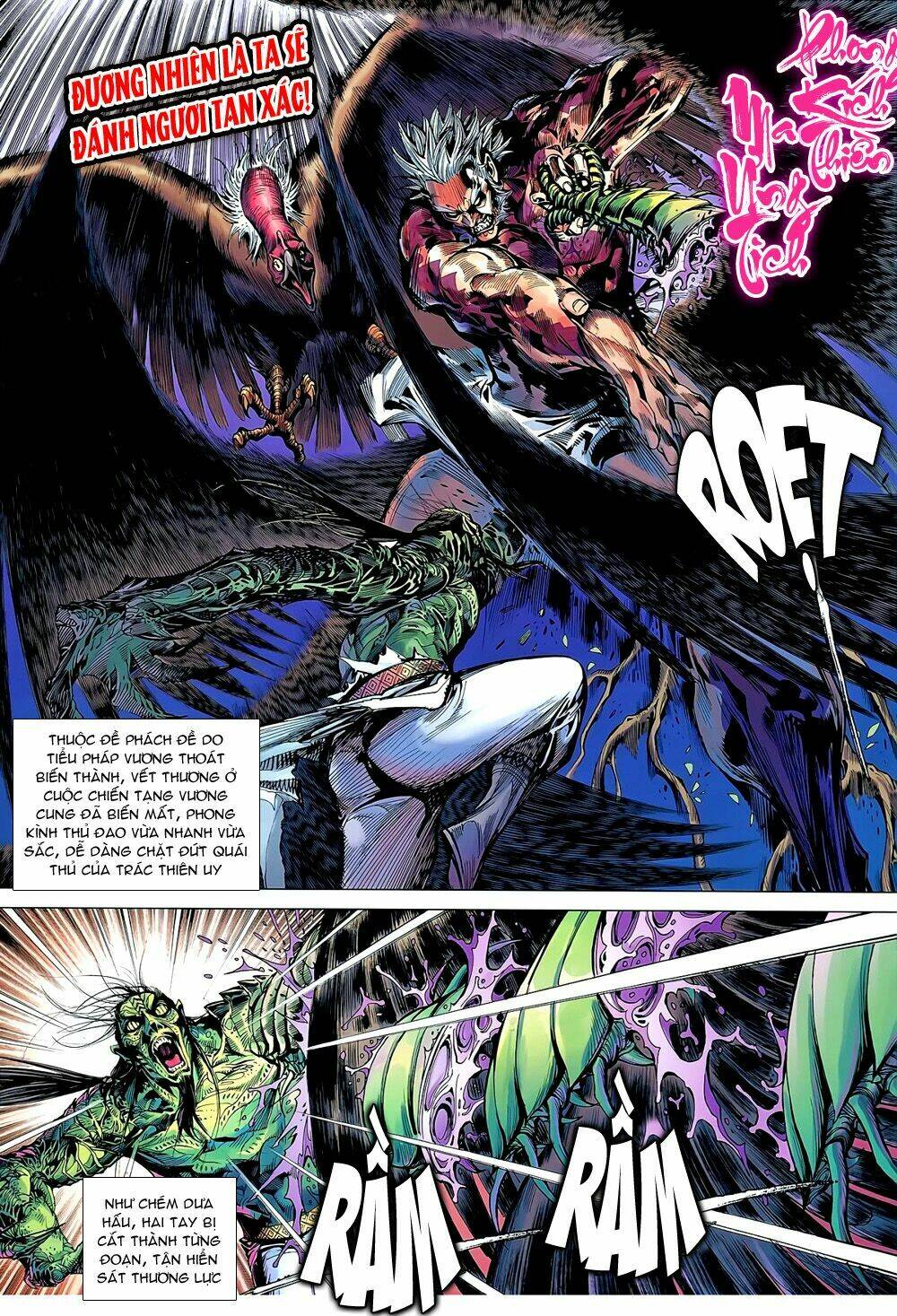 Thiết Tướng Tung Hoành: Chapter 51