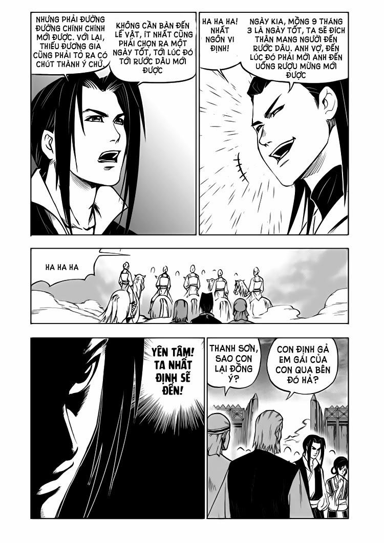 Cửu Đỉnh Ký: Chapter 15