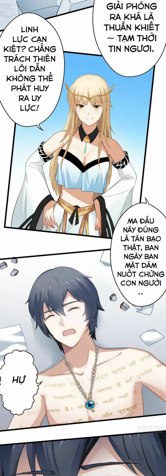 Ta Tu Linh Mạch Ở Hoa Hạ: Chapter 2