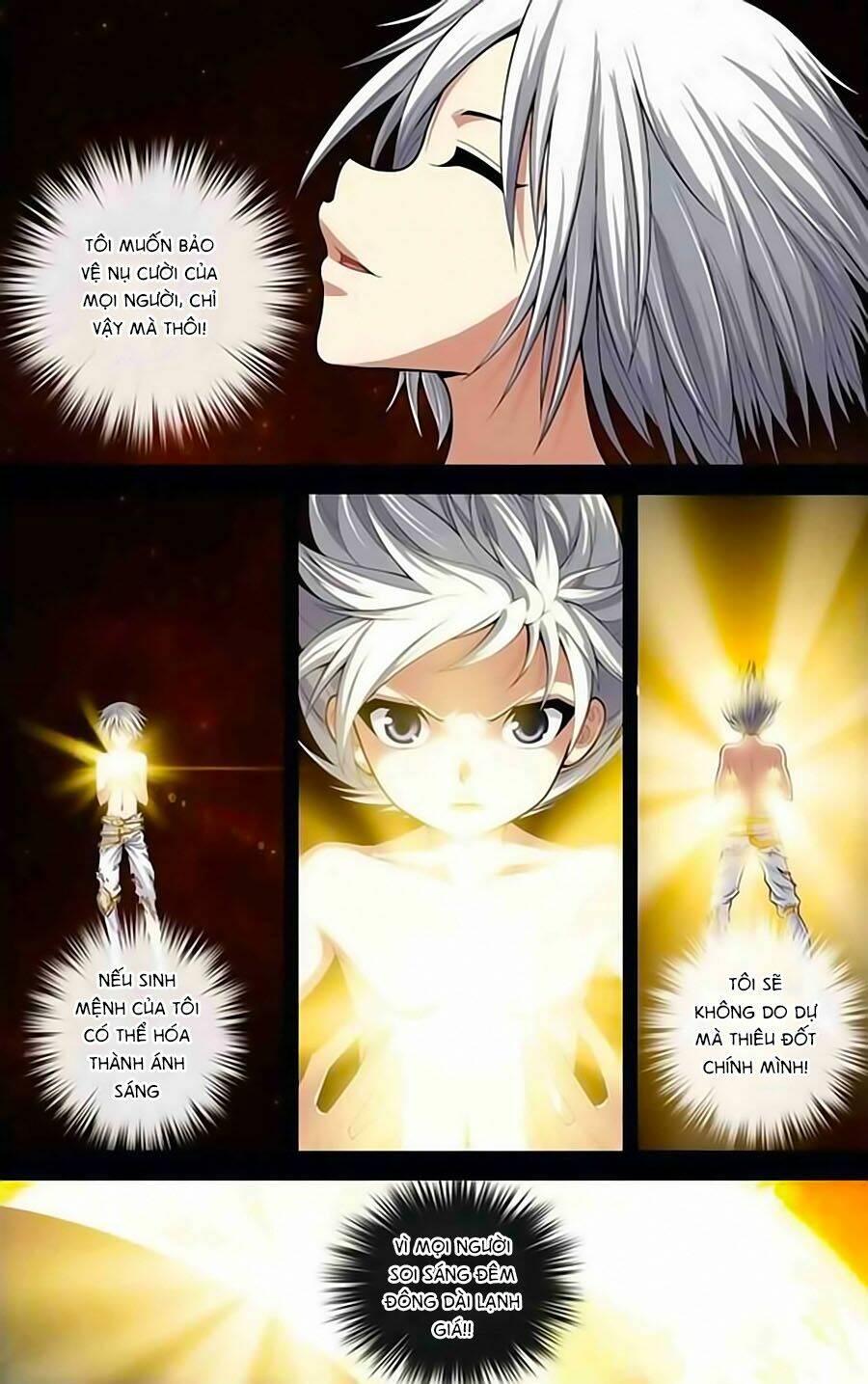 Thâu Tinh Cửu Nguyệt Thiên: Chapter 381