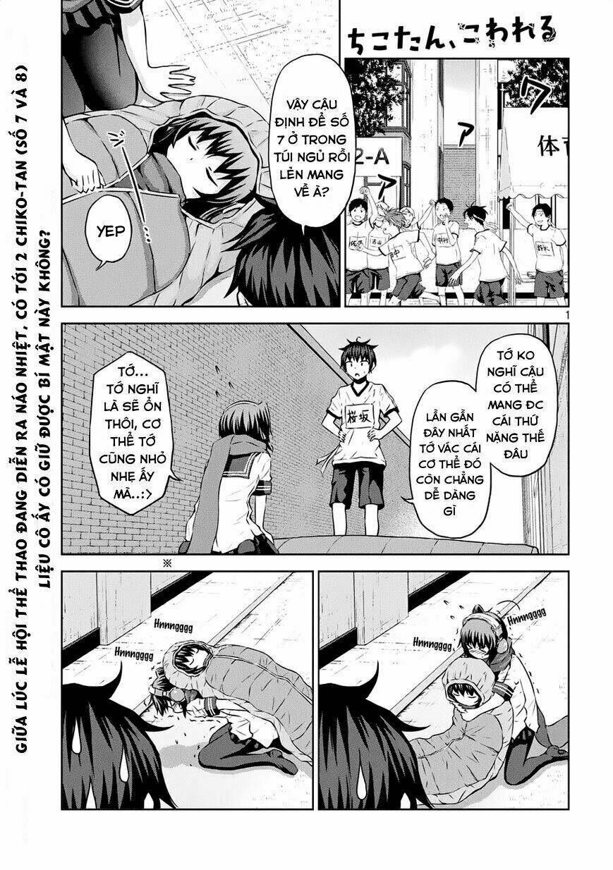 Chiko-Tan, Kowareru: Chapter 21