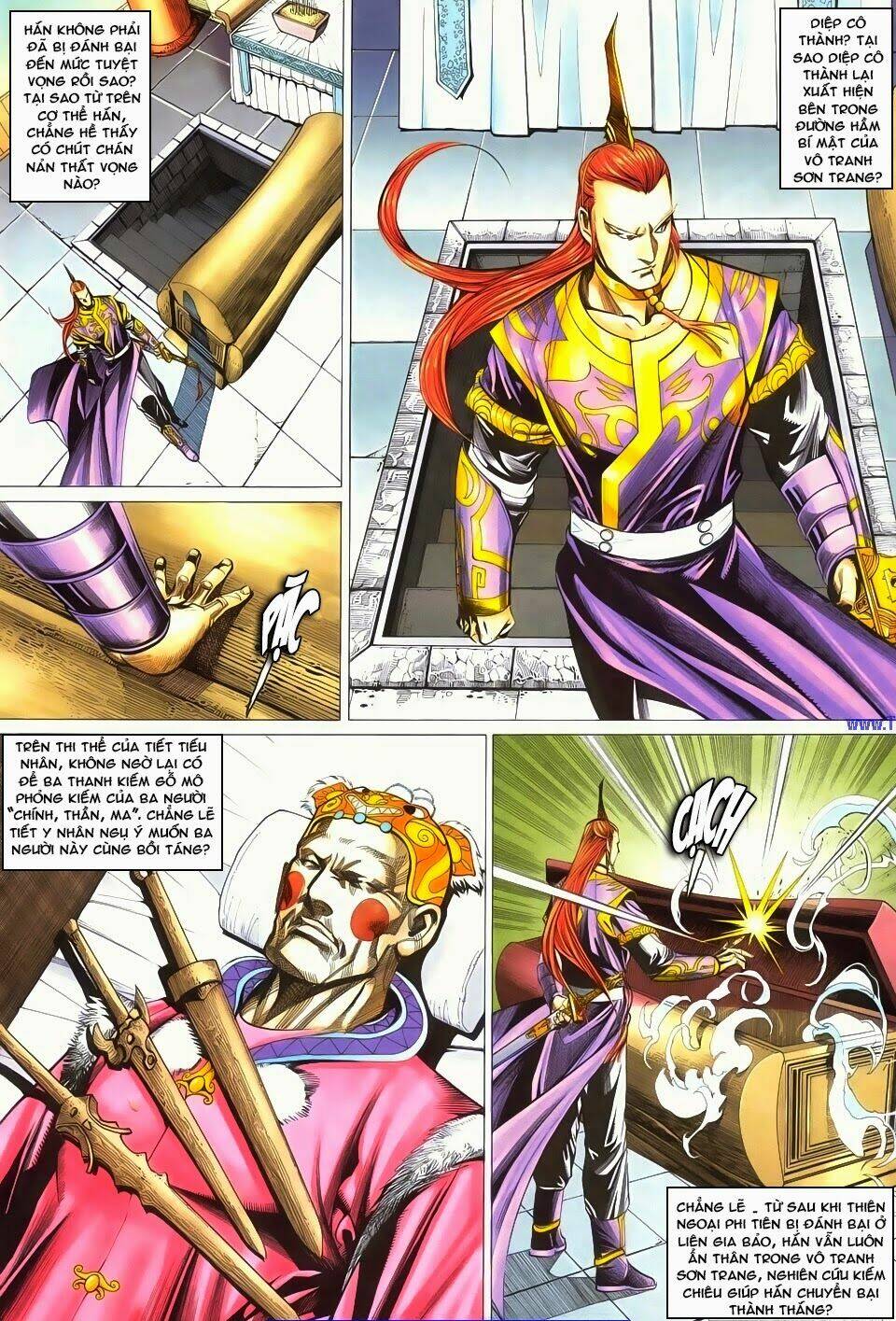 Cổ Long Quần Hiệp: Chapter 61